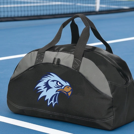 Salem Hills High School Personalized UHSPA Black Team Duffel Bag – Pickleball & Weekend Travel Bag
