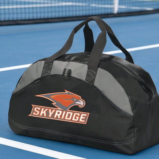 Skyridge High School Personalized UHSPA Black Team Duffel Bag – Pickleball & Weekend Travel Bag