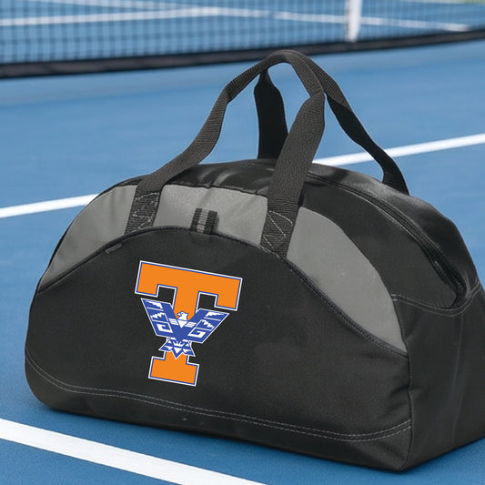 Timpview High School Personalized UHSPA Black Team Duffel Bag – Pickleball & Weekend Travel Bag