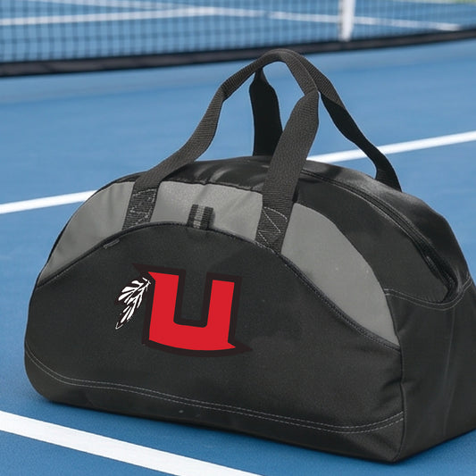 Uintah High School Personalized UHSPA Black Team Duffel Bag – Pickleball & Weekend Travel Bag