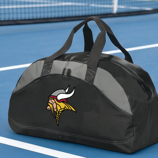 Viewmont High School Personalized UHSPA Black Team Duffel Bag – Pickleball & Weekend Travel Bag