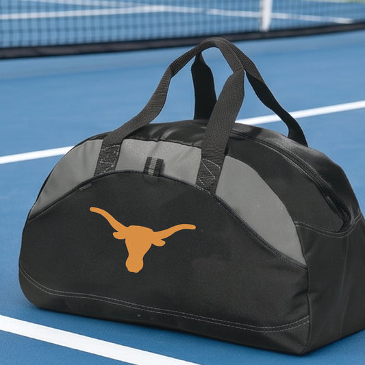 West Field High School Personalized UHSPA Black Team Duffel Bag – Pickleball & Weekend Travel Bag