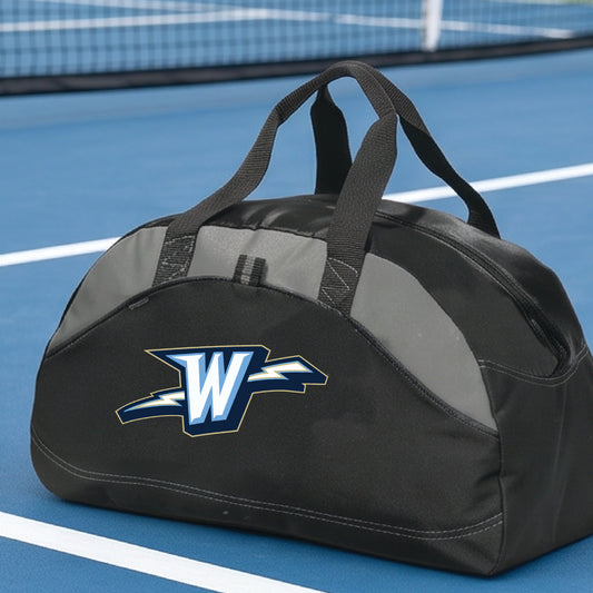 Westlake Personalized UHSPA Black Team Duffel Bag – Pickleball & Weekend Travel Bag