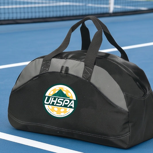 UHSPA Personalized Team Duffel Bag – Pickleball & Weekend Travel Bag