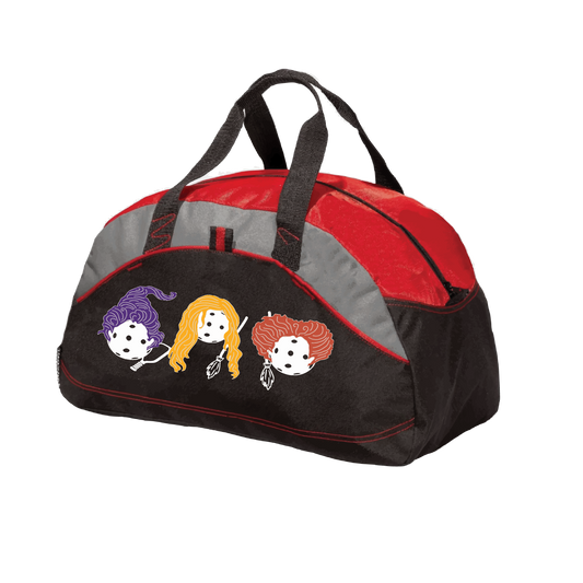 Hocus Pocus | Pickleball Sports Duffel | Medium Size Court Bag