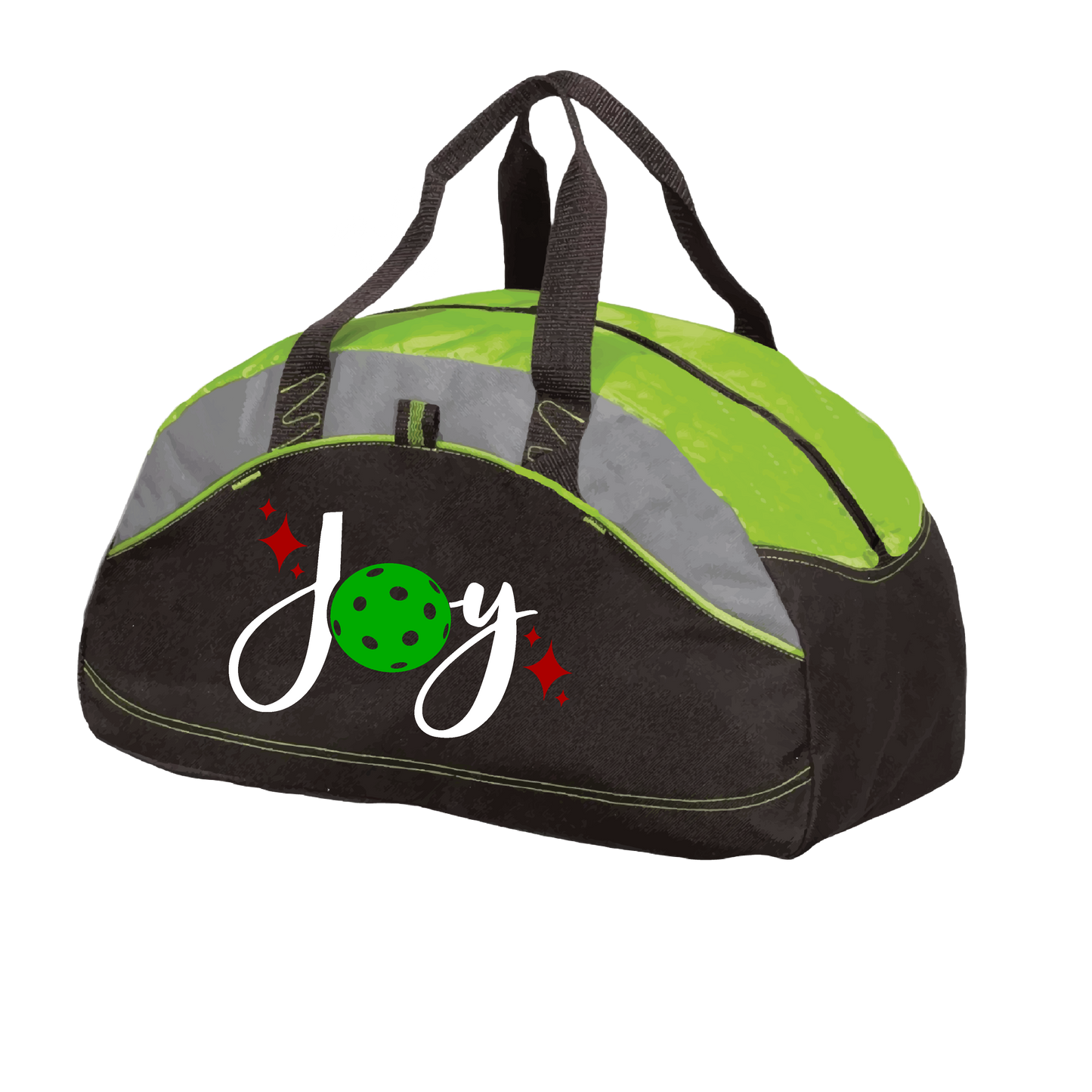 Joy | Pickleball Sports Duffel | Medium Size Court Bag