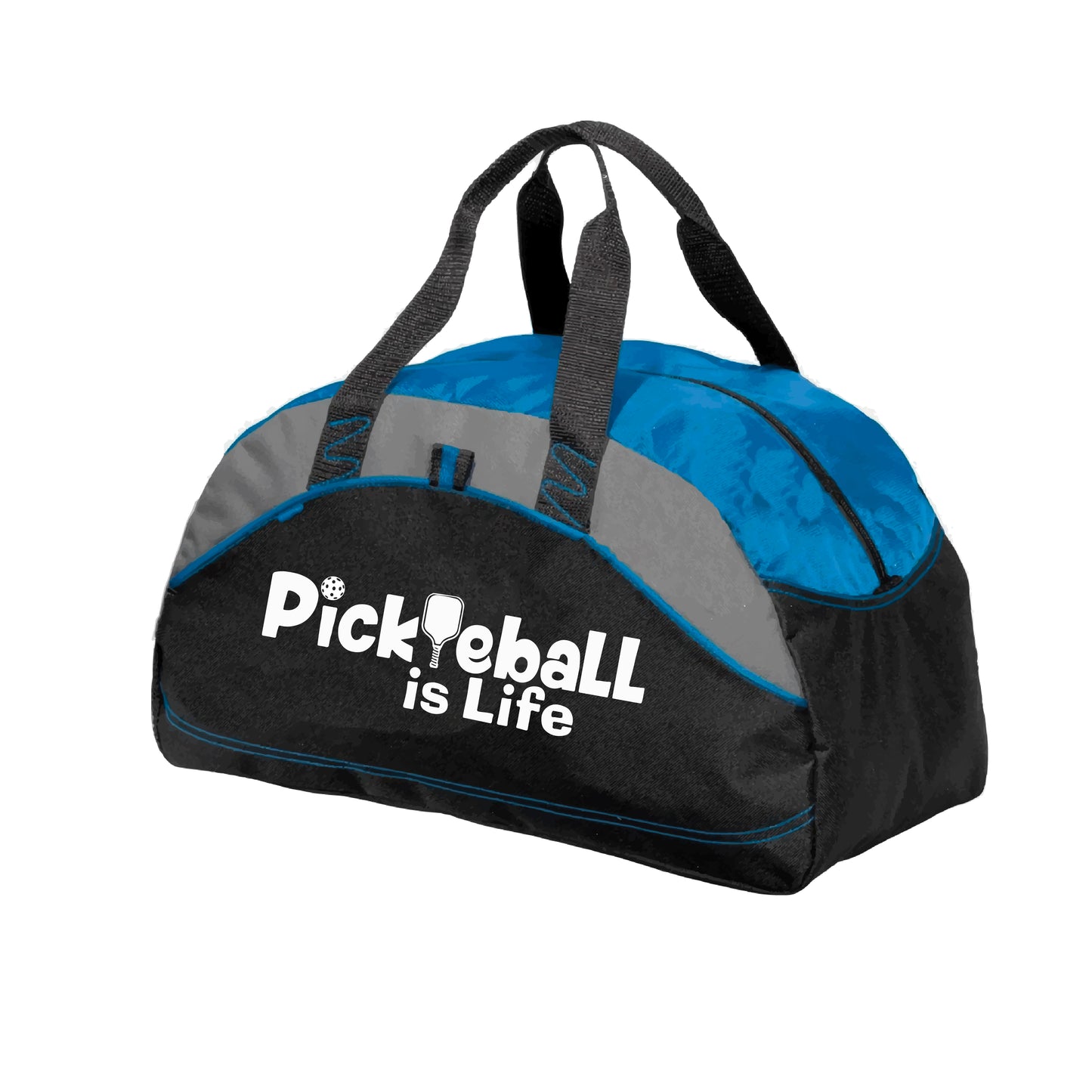 Pickleball is Life | Pickleball Sports Duffel | Medium Size Court Bag
