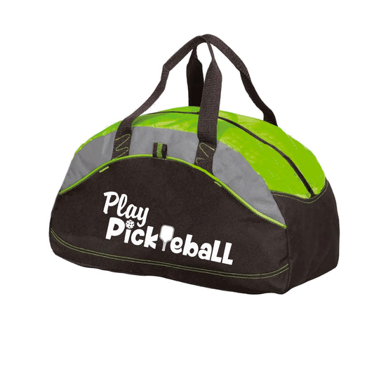 Play Pickleball | Pickleball Sports Duffel | Medium Size Court Bag