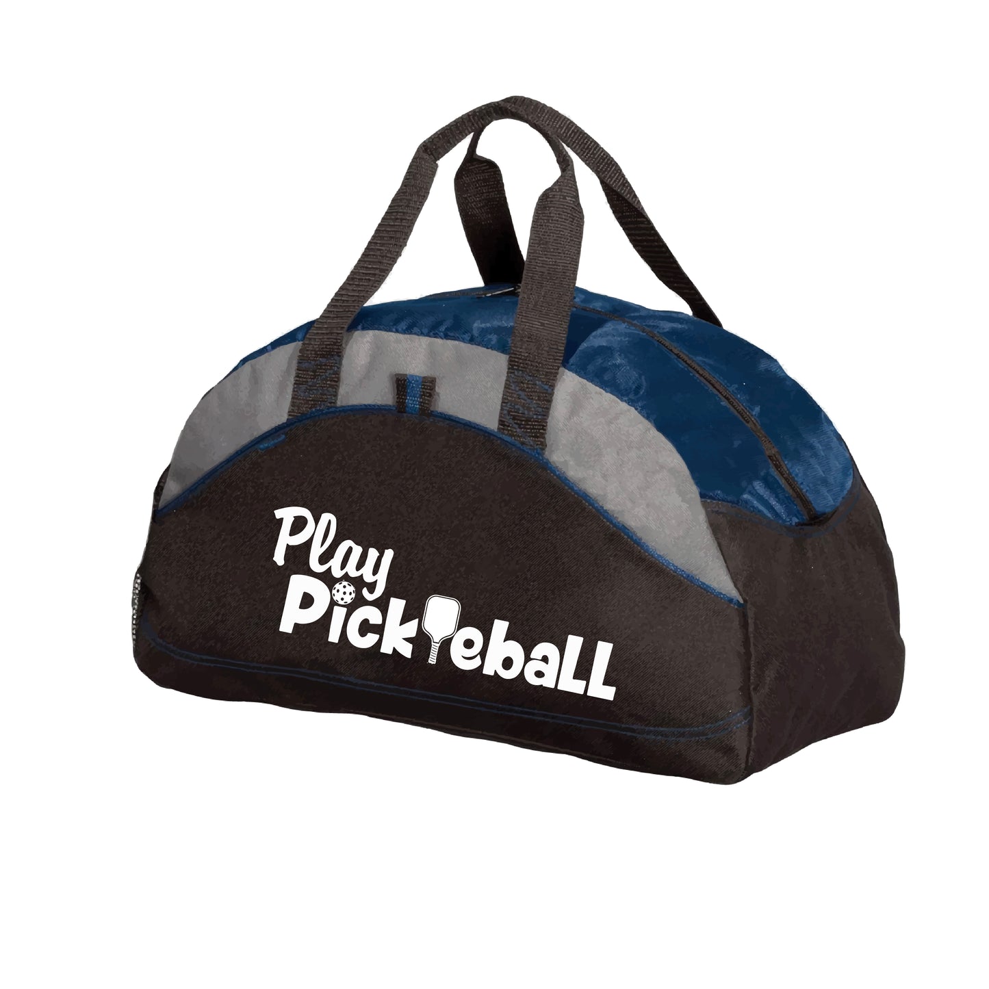 Play Pickleball | Pickleball Sports Duffel | Medium Size Court Bag