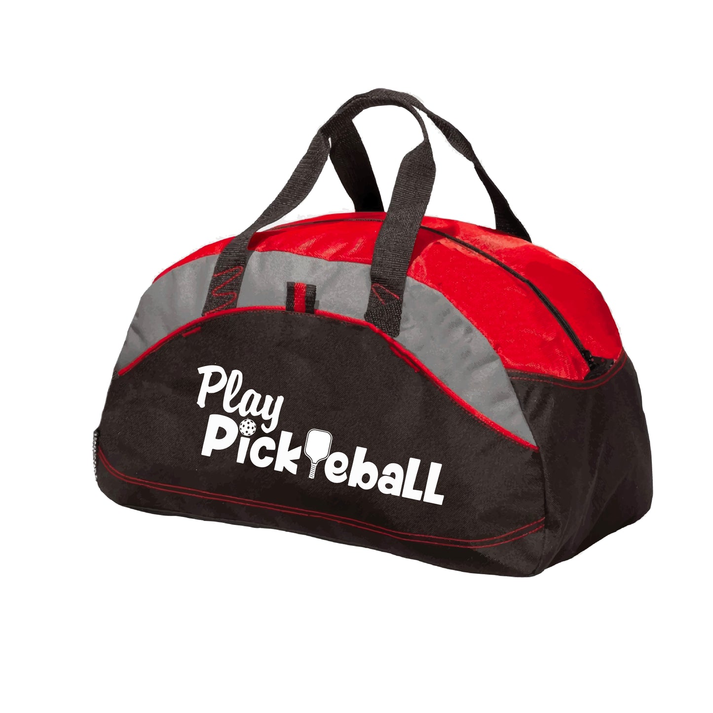 Play Pickleball | Pickleball Sports Duffel | Medium Size Court Bag