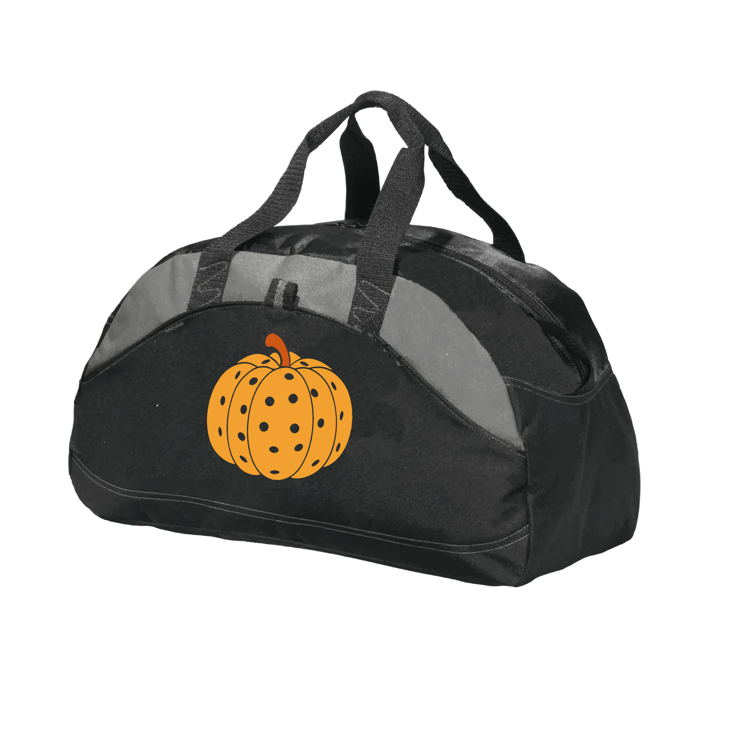 Pumpkin Pickleball | Pickleball Sports Duffel | Medium Size Court Bag