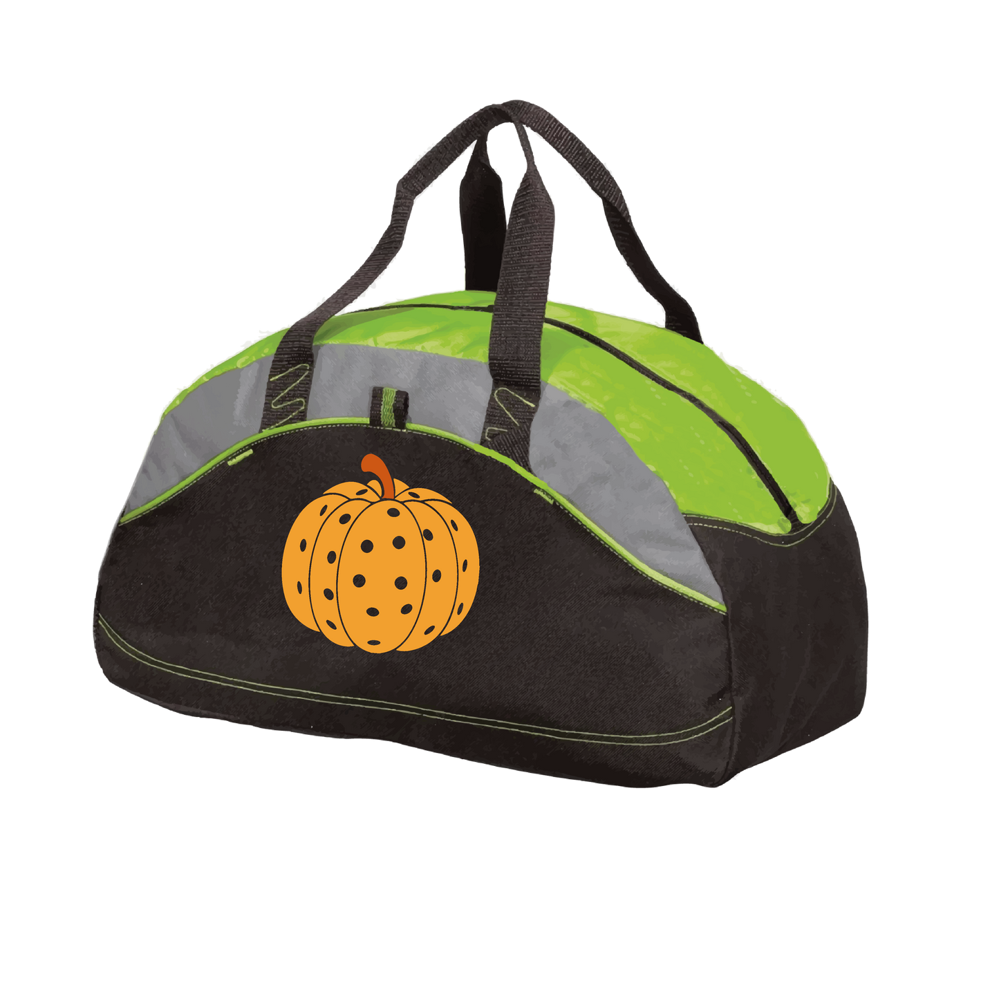 Pumpkin Pickleball | Pickleball Sports Duffel | Medium Size Court Bag