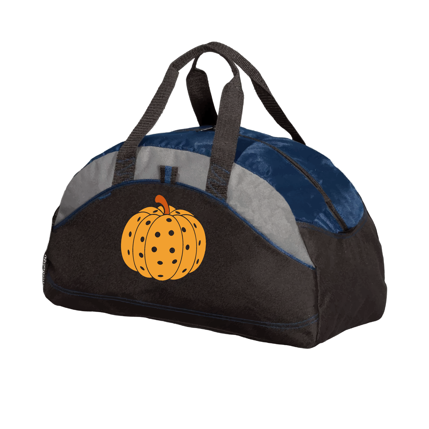 Pumpkin Pickleball | Pickleball Sports Duffel | Medium Size Court Bag