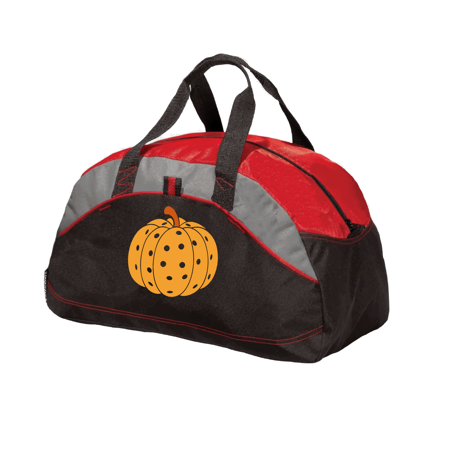 Pumpkin Pickleball | Pickleball Sports Duffel | Medium Size Court Bag