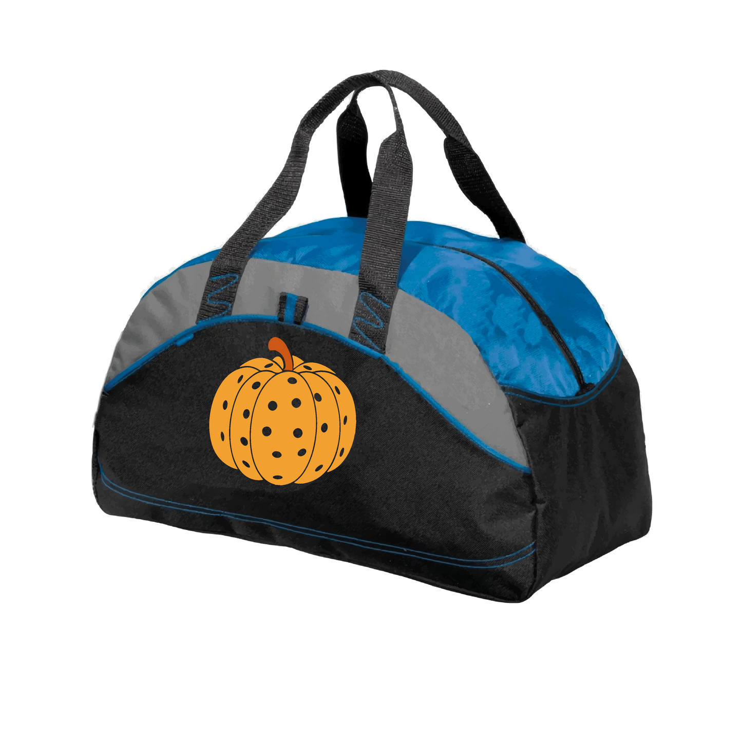 Pumpkin Pickleball | Pickleball Sports Duffel | Medium Size Court Bag