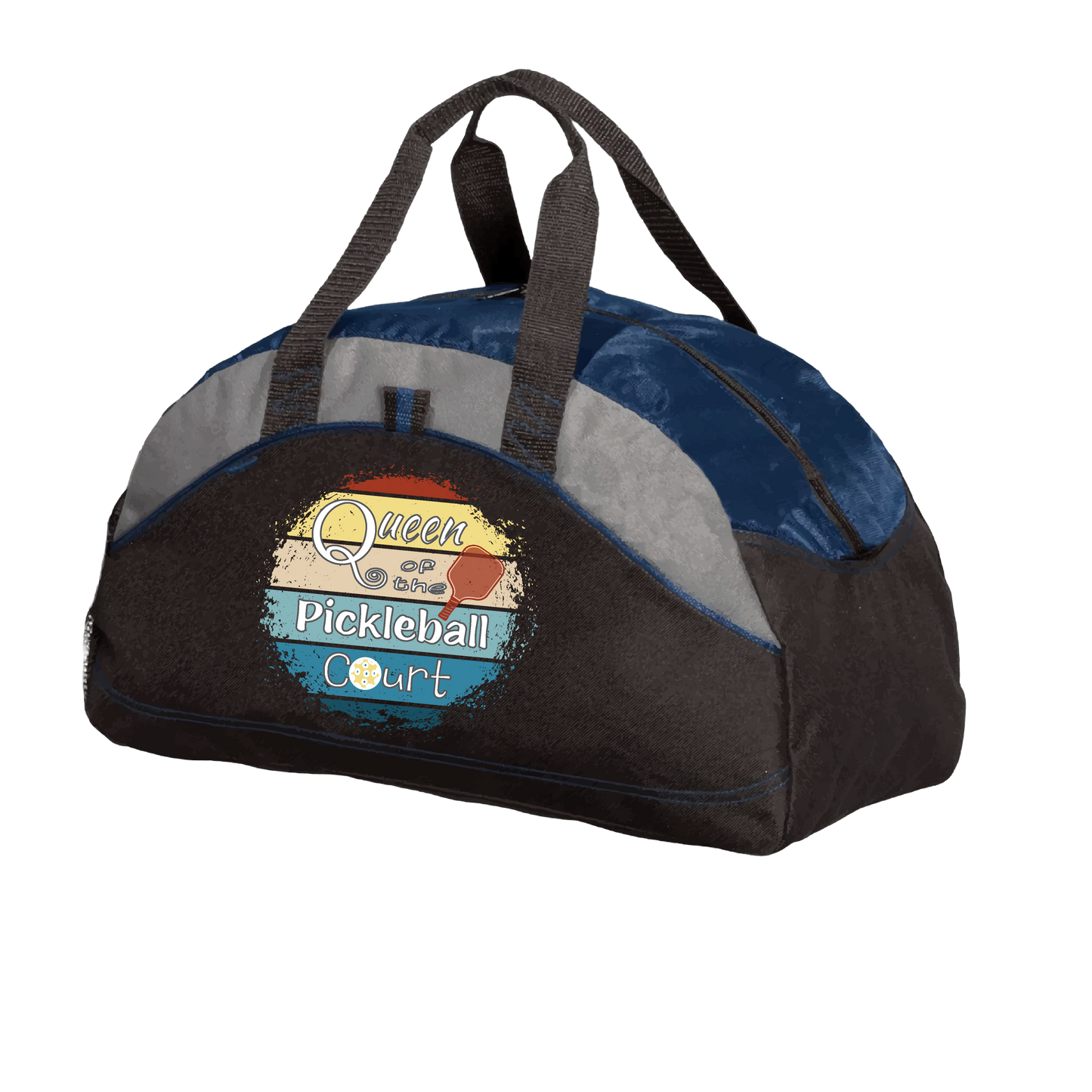 Queen of the Pickleball Court | Pickleball Sports Duffel | Medium Size Court Bag