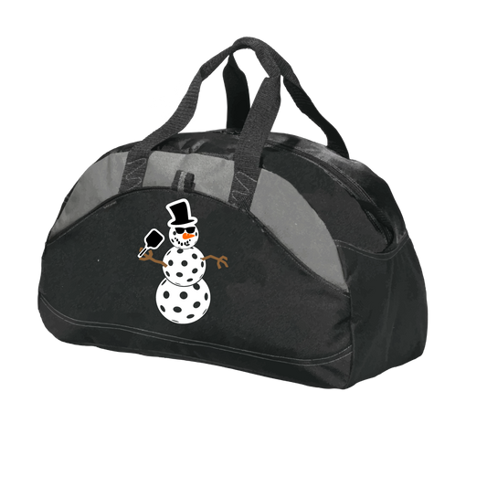 Snowman | Pickleball Sports Duffel | Medium Size Court Bag