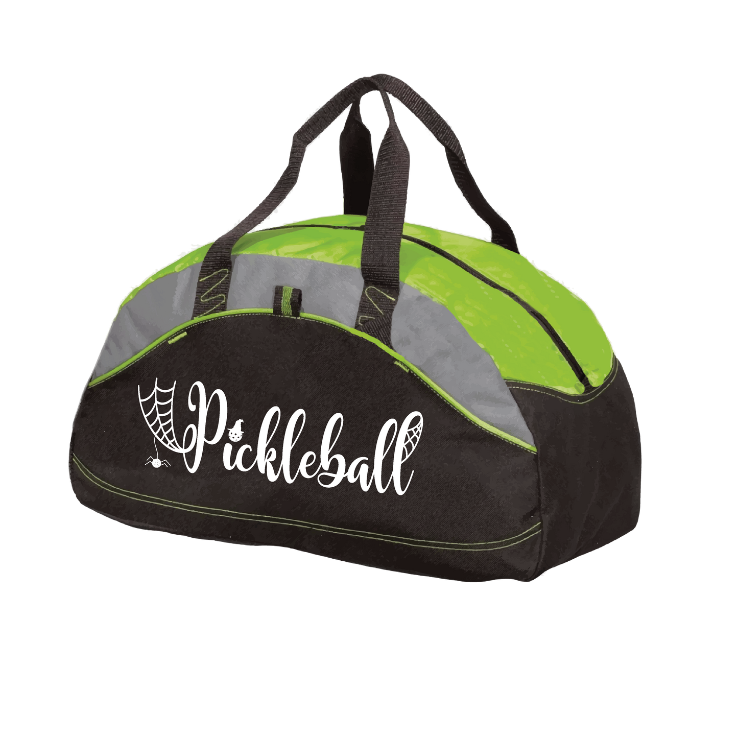 Spider Pickleball | Pickleball Sports Duffel | Medium Size Court Bag