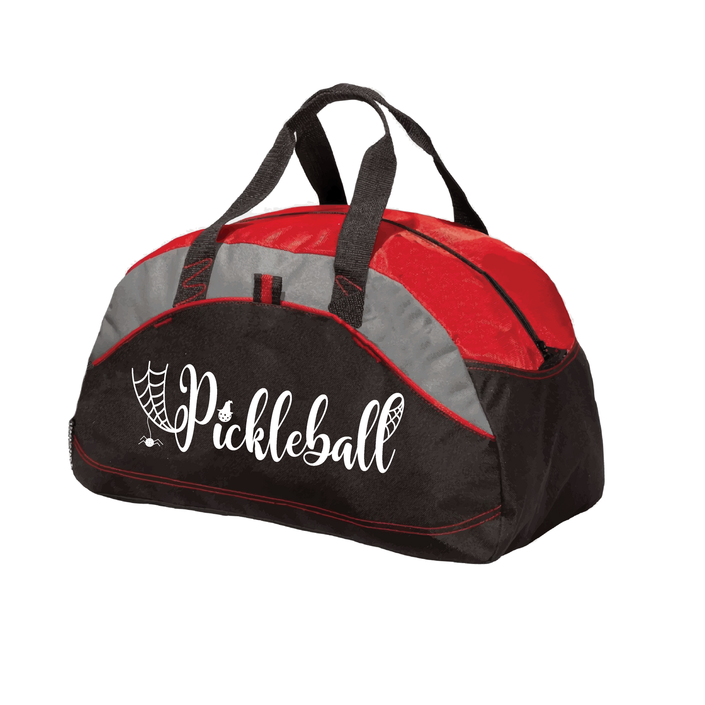 Spider Pickleball | Pickleball Sports Duffel | Medium Size Court Bag