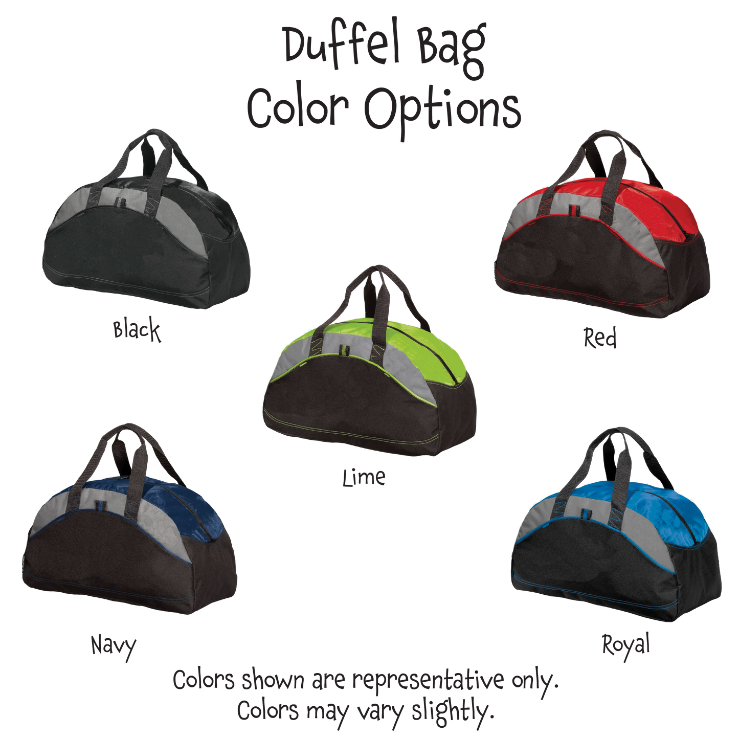 Tis the Season | Pickleball Sports Duffel | Medium Size Court Bag