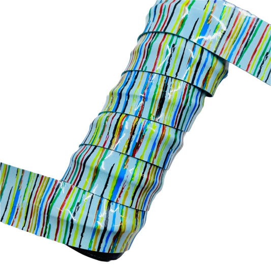 Candy Cane Stripe | Pickleball Grips/Overgrips | Fun Pickleball Gifts