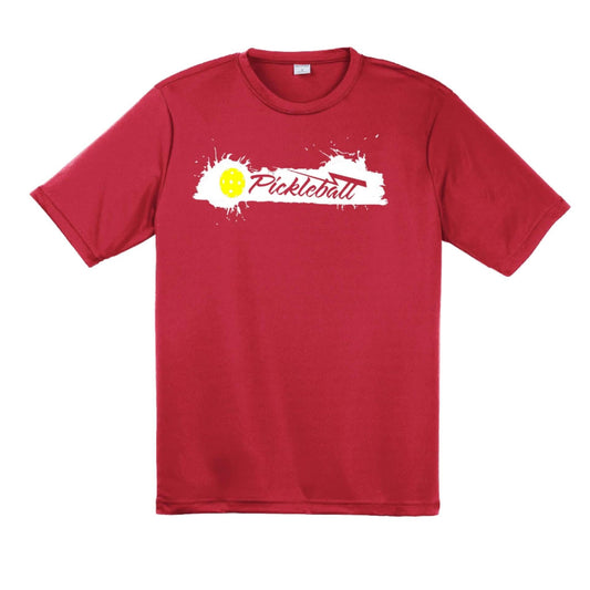 Extreme Pickleball | Men's Short Sleeve Pickleball Performance T-Shirt | 100% Polyester