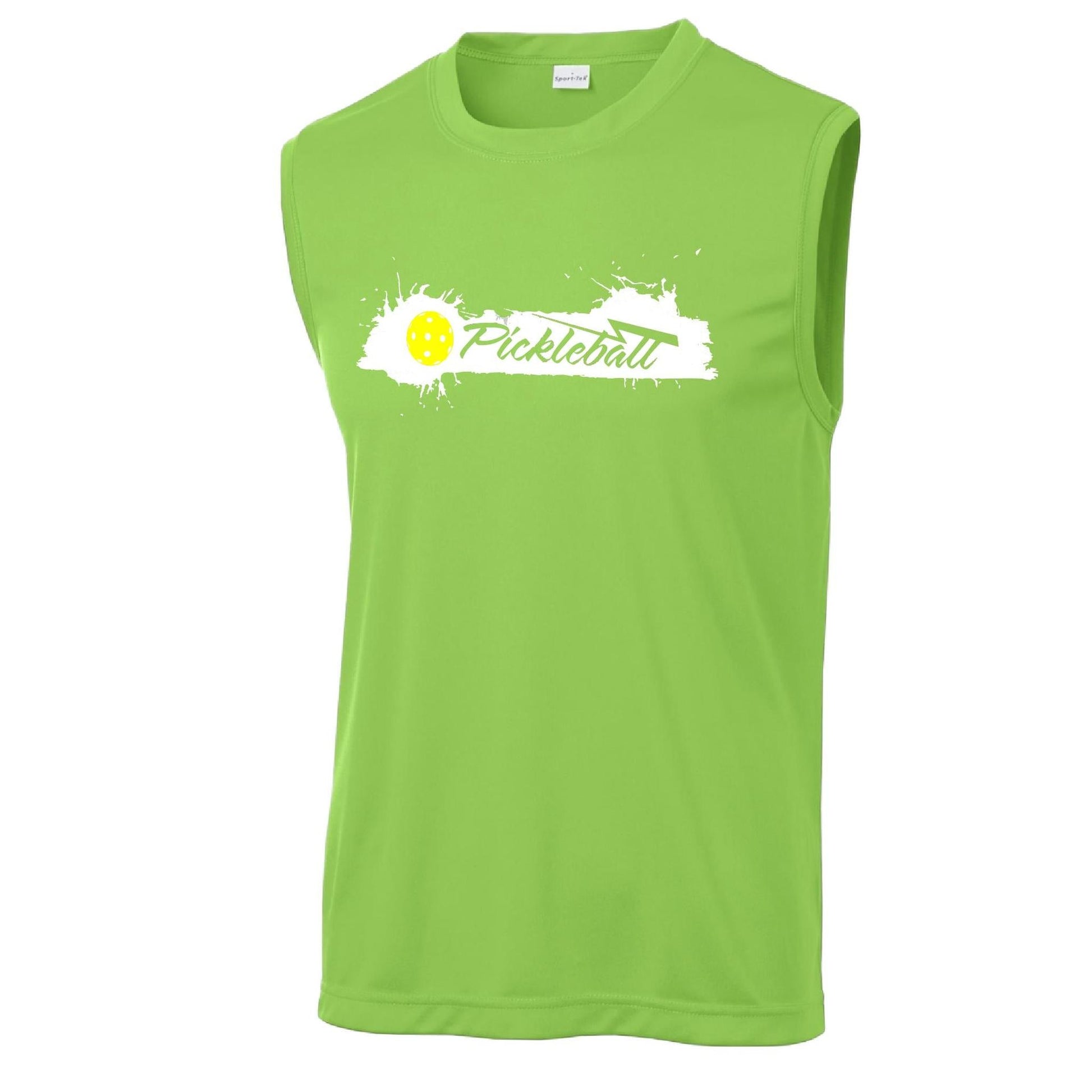 Extreme Pickleball | Men's Sleeveless Pickleball Performance Shirt | 100% Polyester