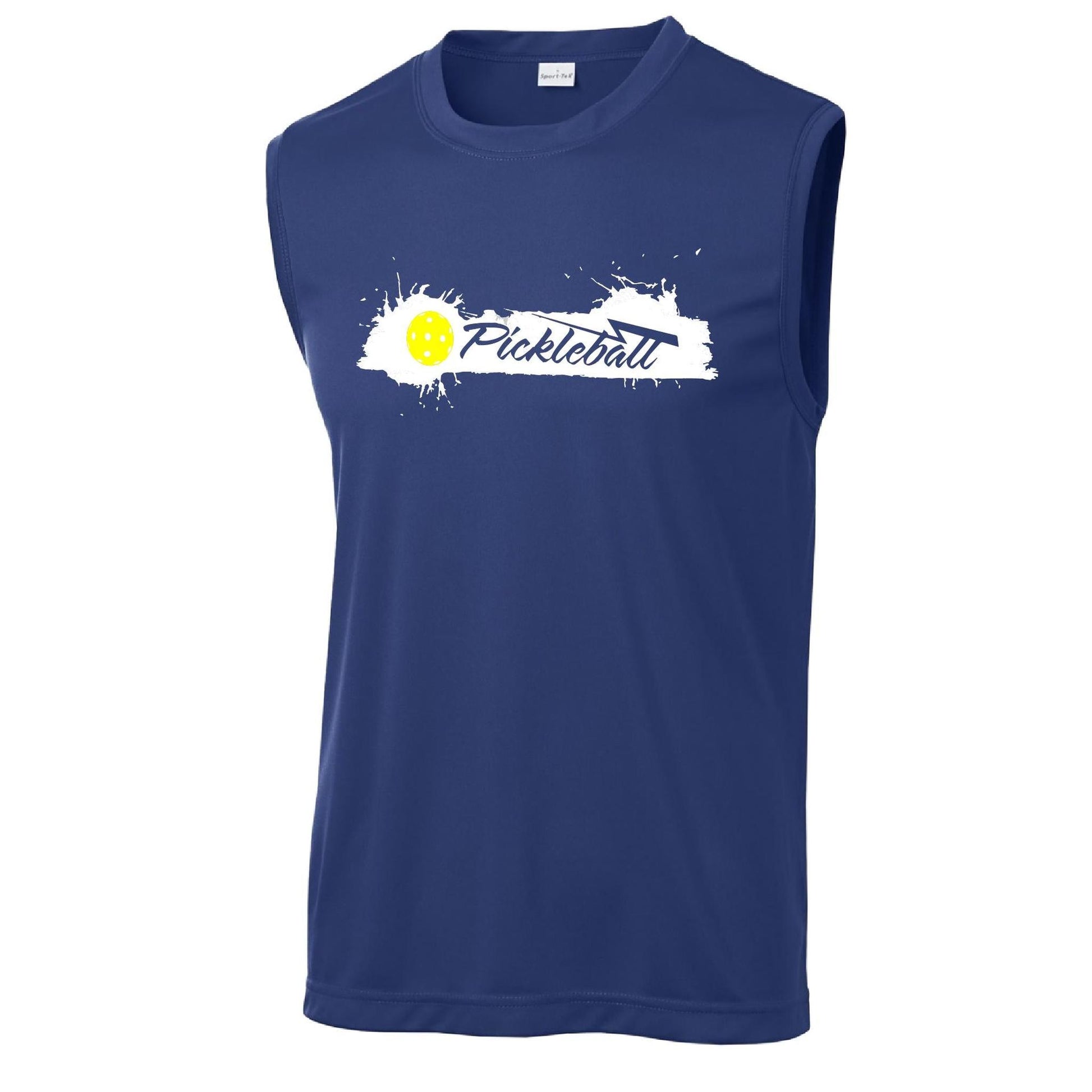 Extreme Pickleball | Men's Sleeveless Pickleball Performance Shirt | 100% Polyester