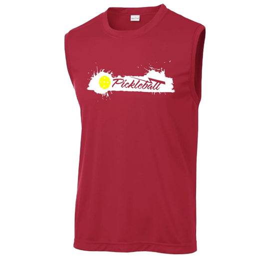 Extreme Pickleball | Men's Sleeveless Pickleball Performance Shirt | 100% Polyester