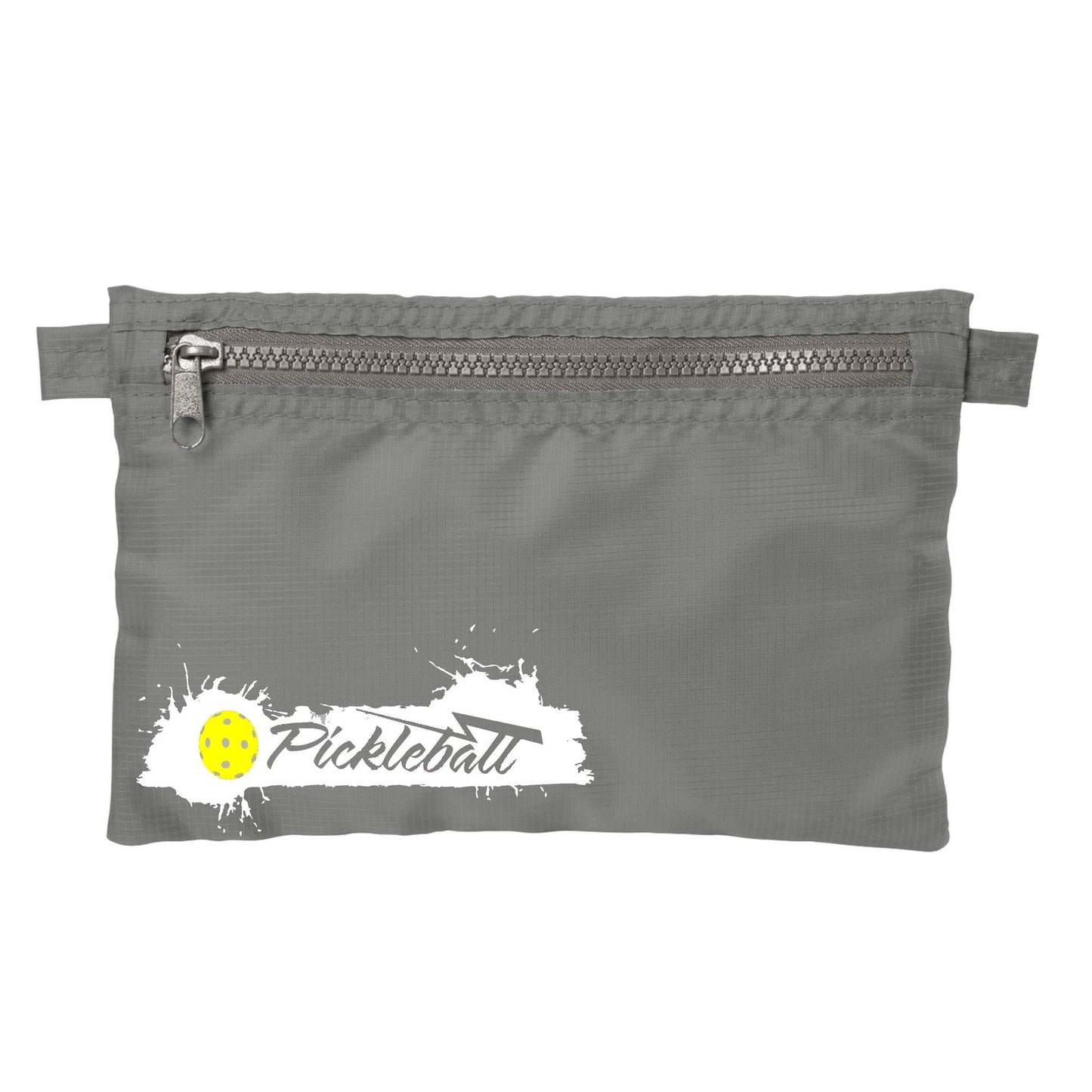 Extreme Pickleball | Pickleball Cosmetic Stash Pouch Bag | Small Size Court Stash Bag