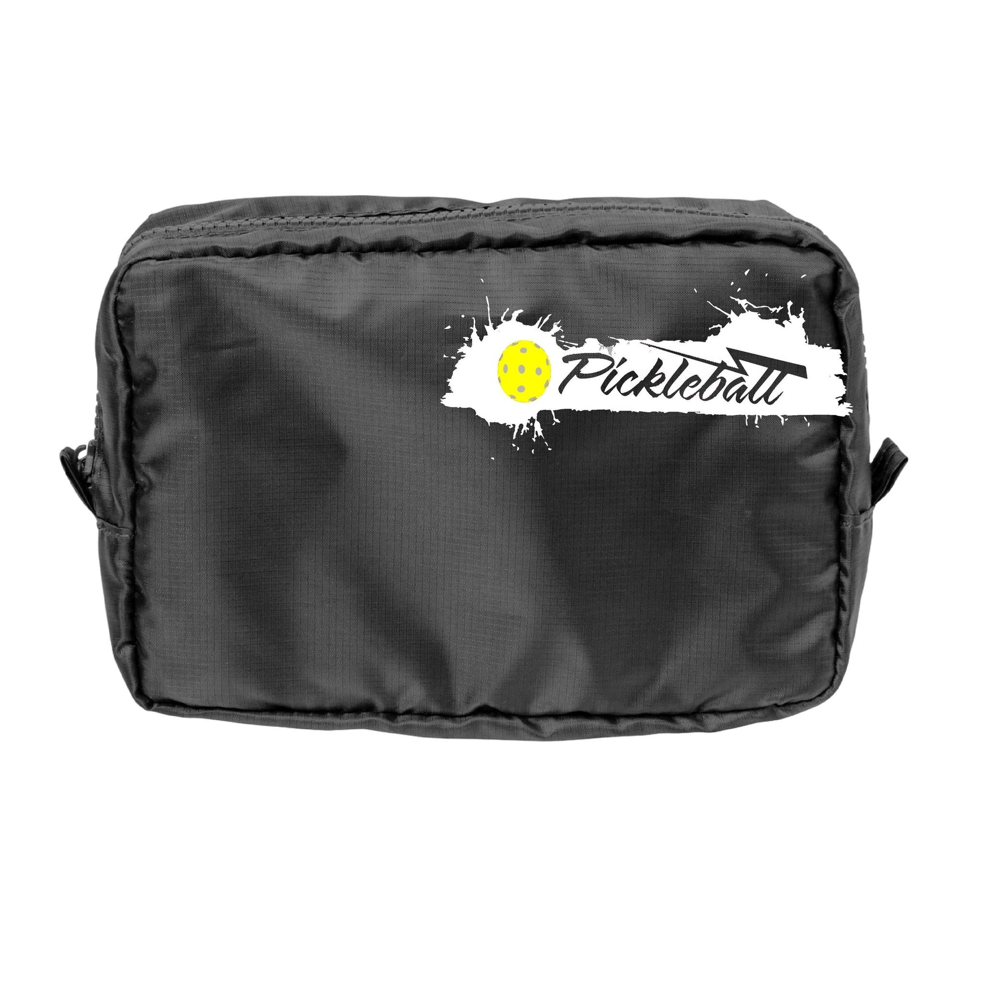 Extreme Pickleball | Pickleball Dimensional Cosmetic Pouch Bag | Small Size Court Dimensional Bag