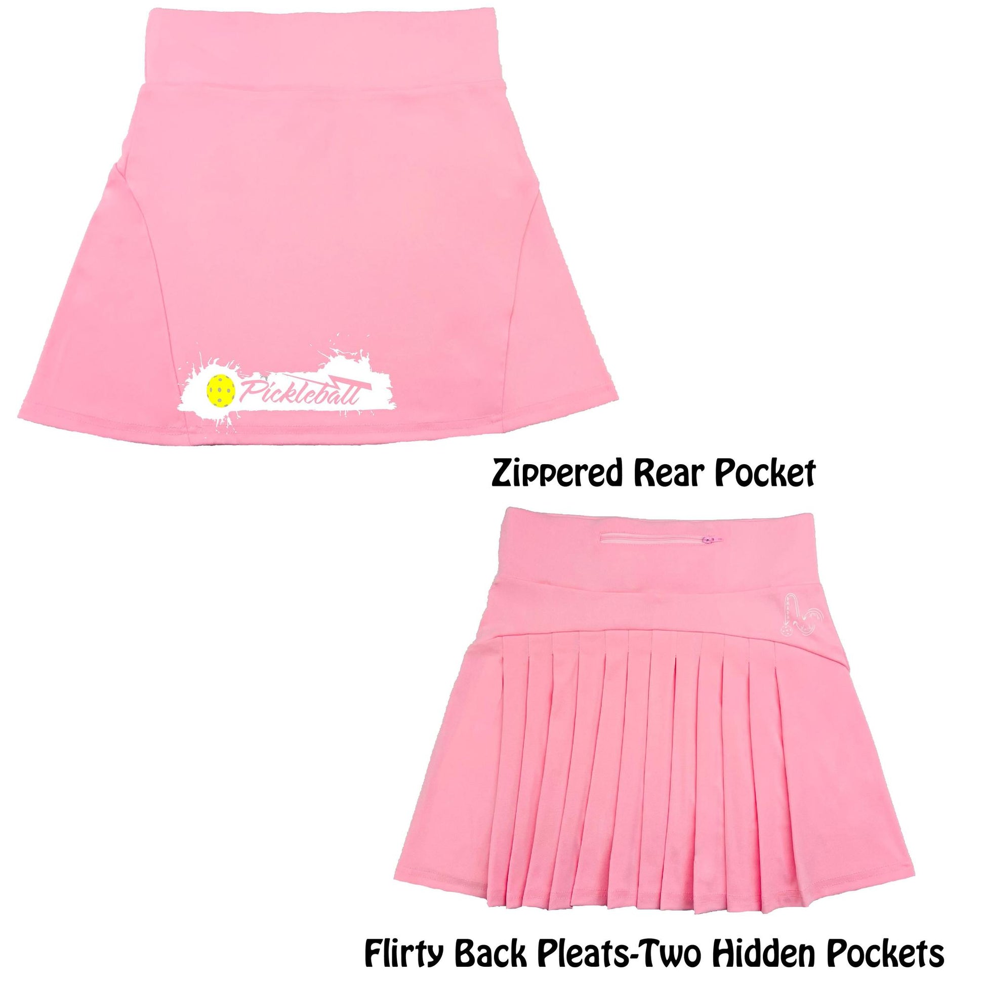 Extreme Pickleball | Women's Flirty Pickleball Skort