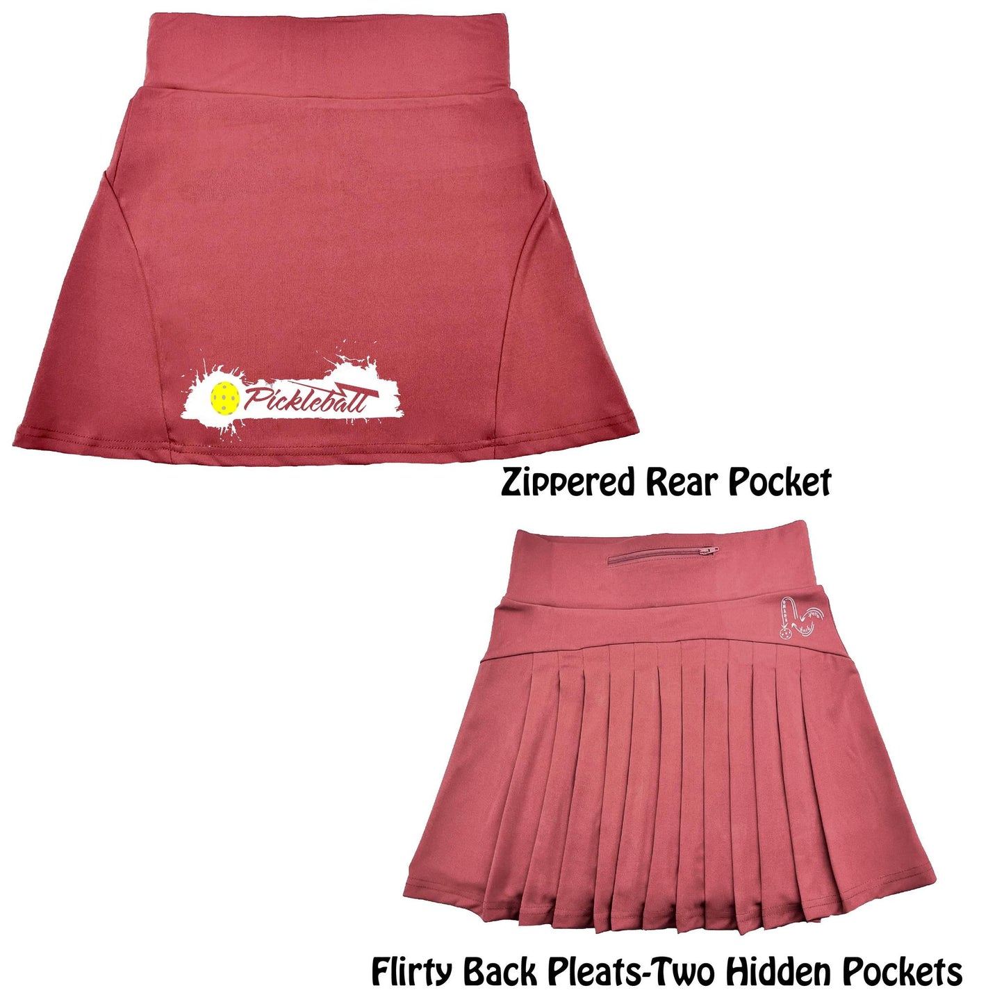 Extreme Pickleball | Women's Flirty Pickleball Skort