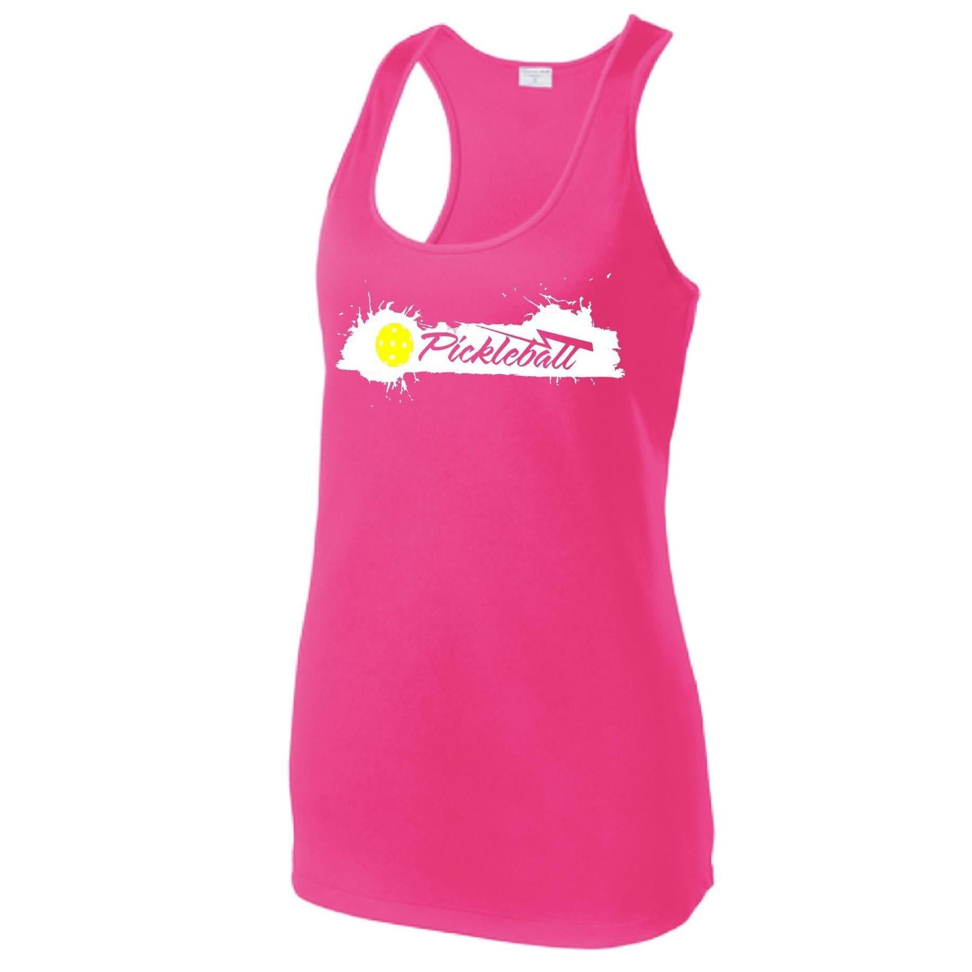 Extreme Pickleball | Women's Racerback Pickleball Tank | 100% Polyester