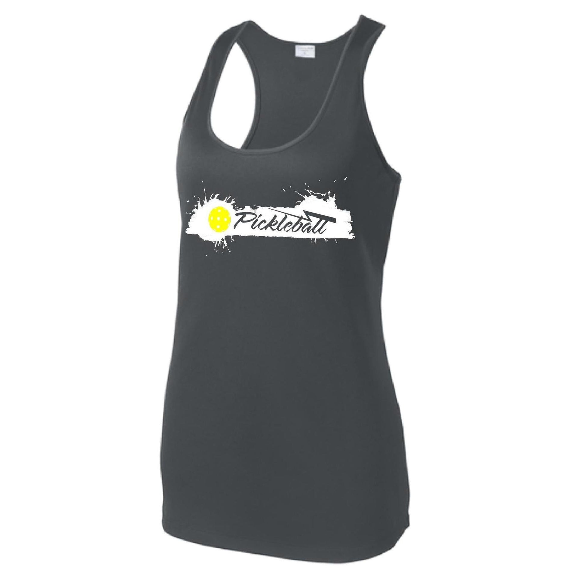 Extreme Pickleball | Women's Racerback Pickleball Tank | 100% Polyester
