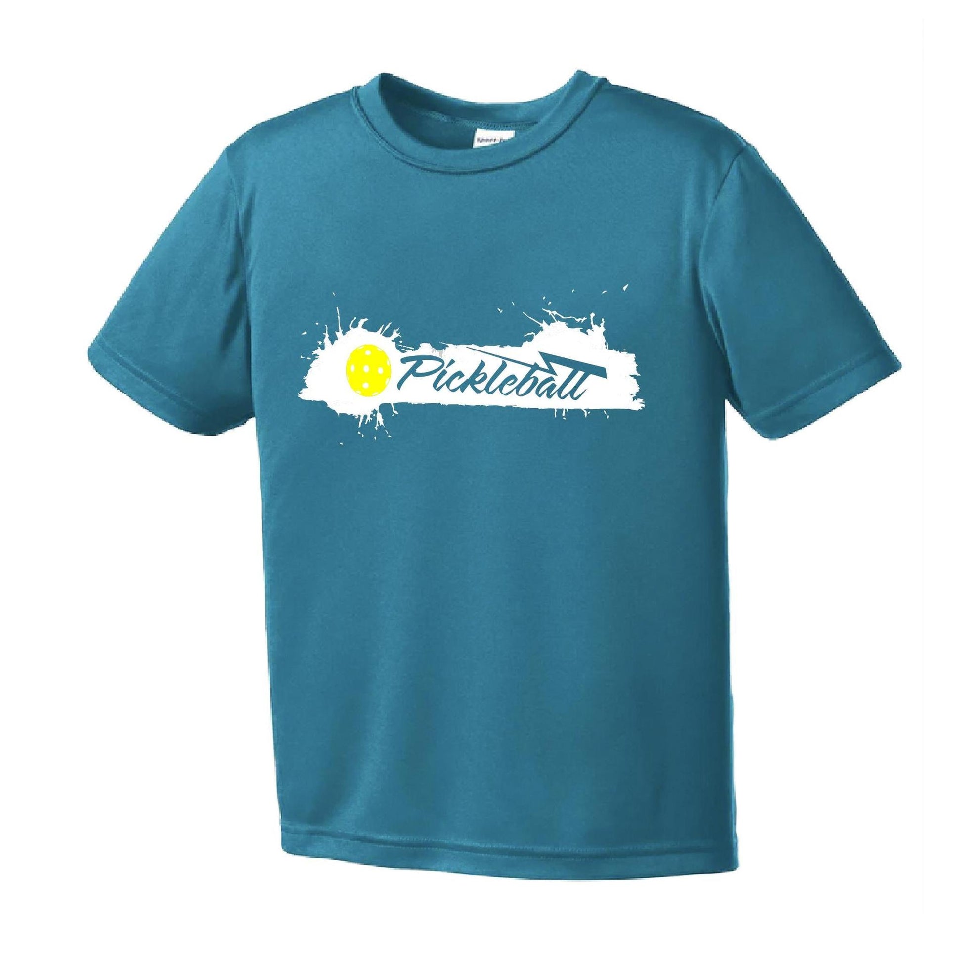Extreme Pickleball | Youth Short Sleeve Pickleball Performance T-Shirts | 100% Polyester