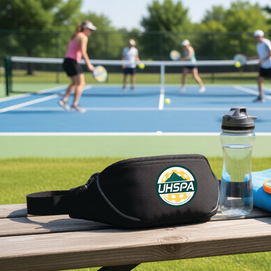 UHSPA Personalized Team Fanny Pac Bag – Pickleball Referee and Hip Crossbody Travel Bag