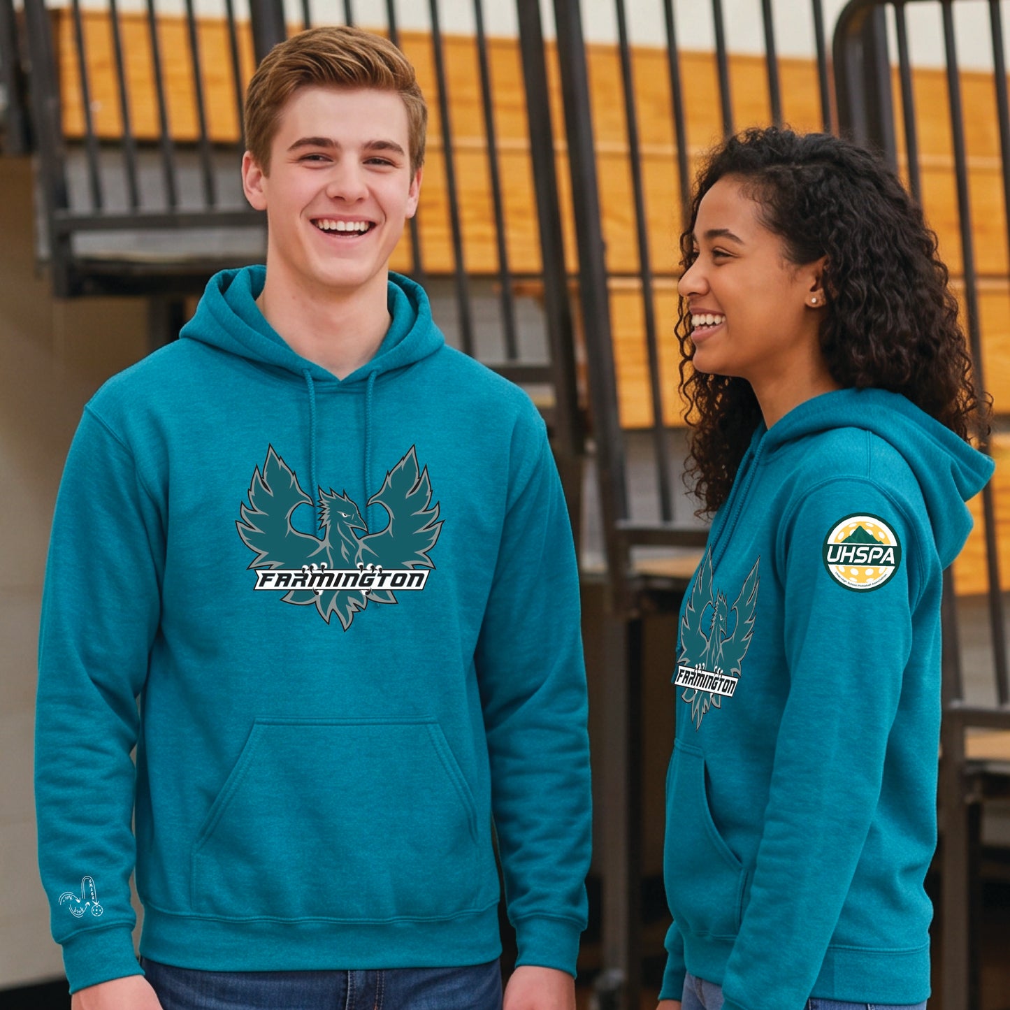 Farmington High USHPA | Unisex Sweatshirts | 50/50 Cotton/Poly