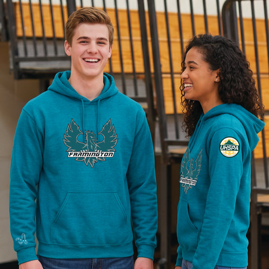 Farmington High USHPA | Unisex Sweatshirts | 50/50 Cotton/Poly