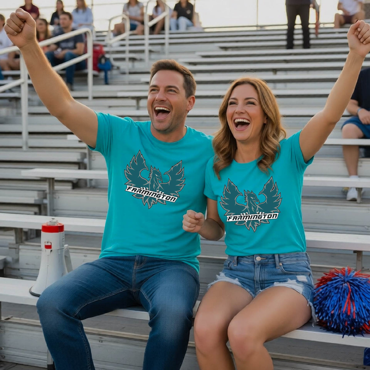 Farmington High - School Support Squad Apparel – Proud Pickleball Parent