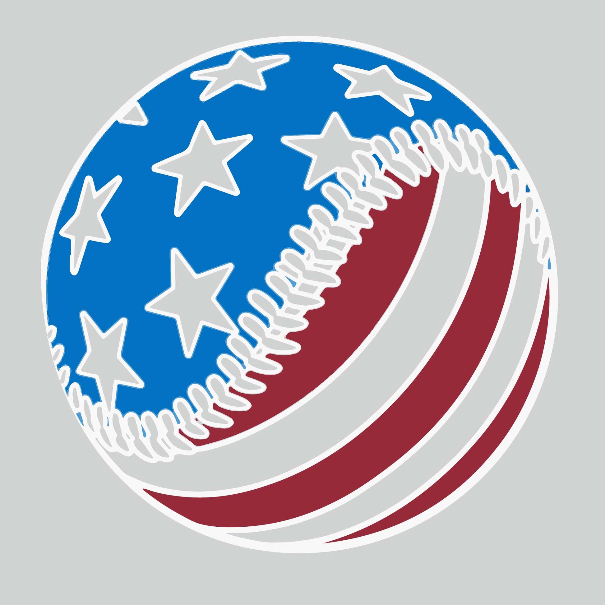 Fastball | Men's Long Sleeve Athletic Baseball Performance T-Shirt | 100% Polyester