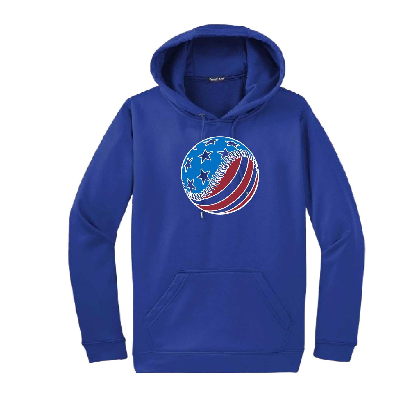 Fastball | Unisex Hoodie Athletic Baseball Sweatshirt | 50% Cotton/50% Polyester