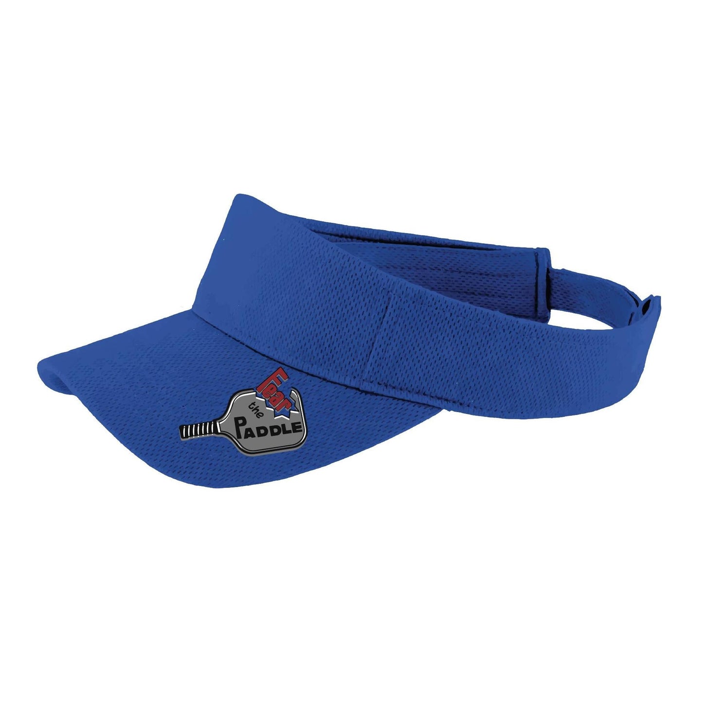 Fear The Paddle (Custom) | Pickleball Visors | Moisture Wicking 100% Polyester