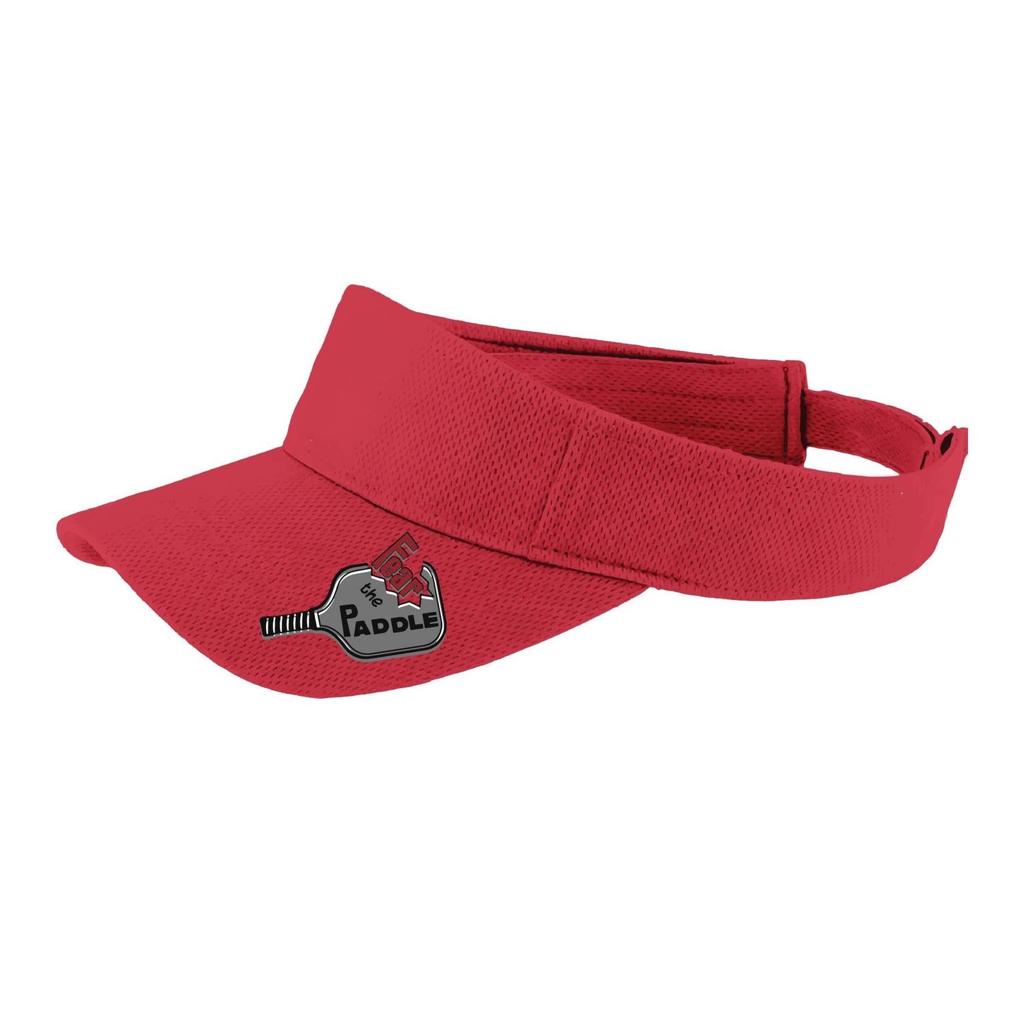 Fear The Paddle (Custom) | Pickleball Visors | Moisture Wicking 100% Polyester