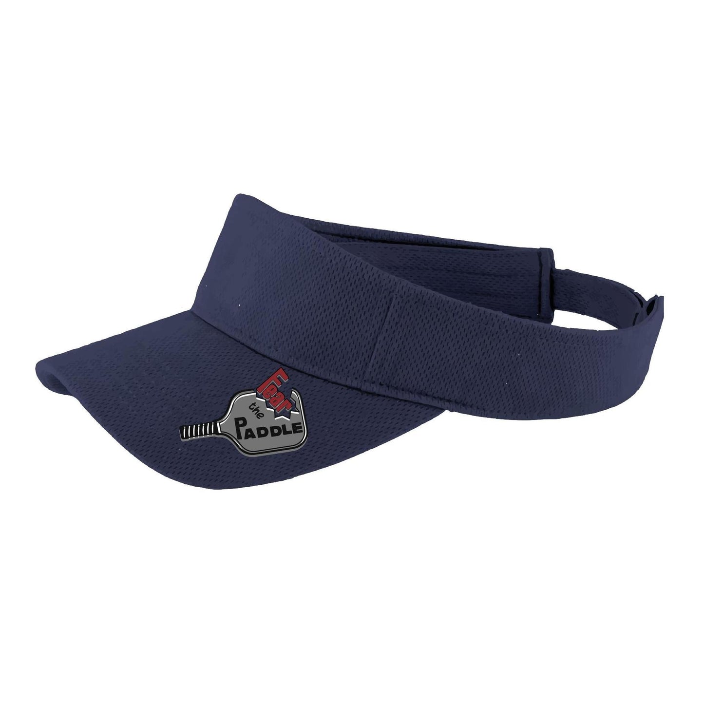 Fear The Paddle (Custom) | Pickleball Visors | Moisture Wicking 100% Polyester