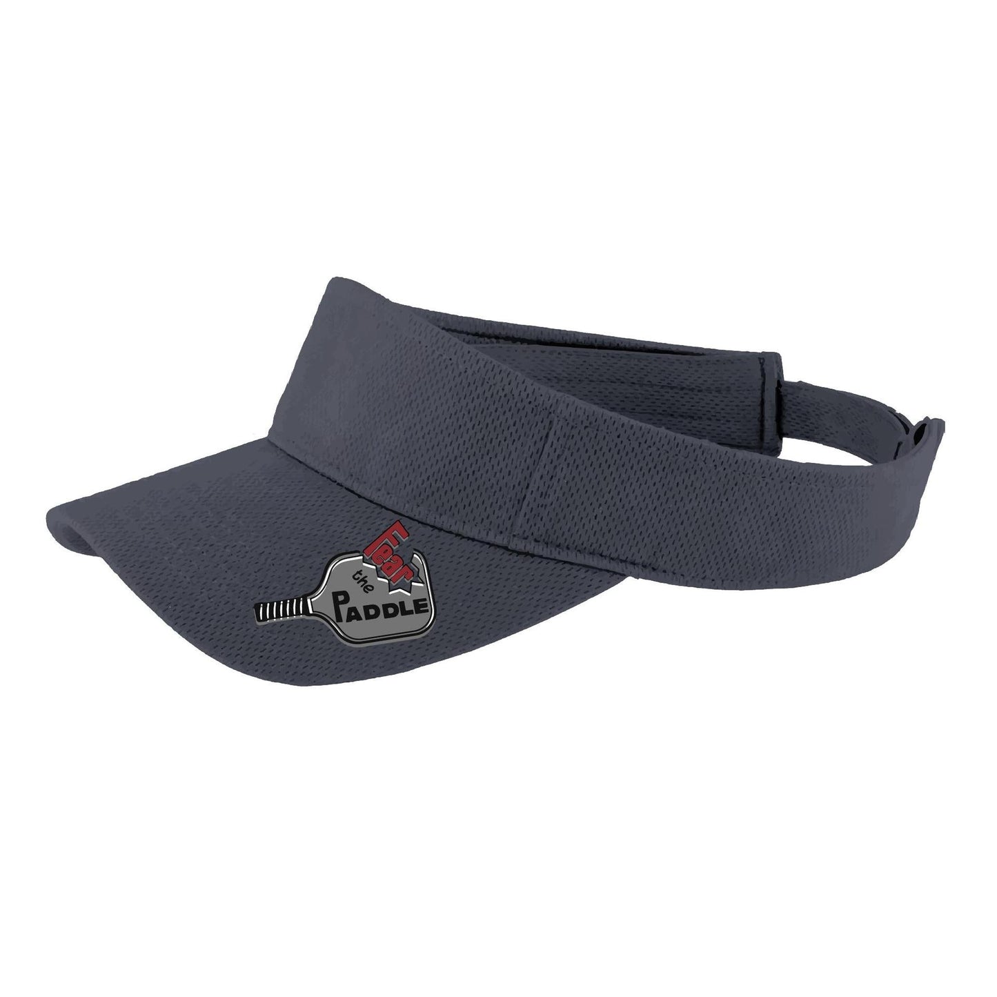 Fear The Paddle (Custom) | Pickleball Visors | Moisture Wicking 100% Polyester