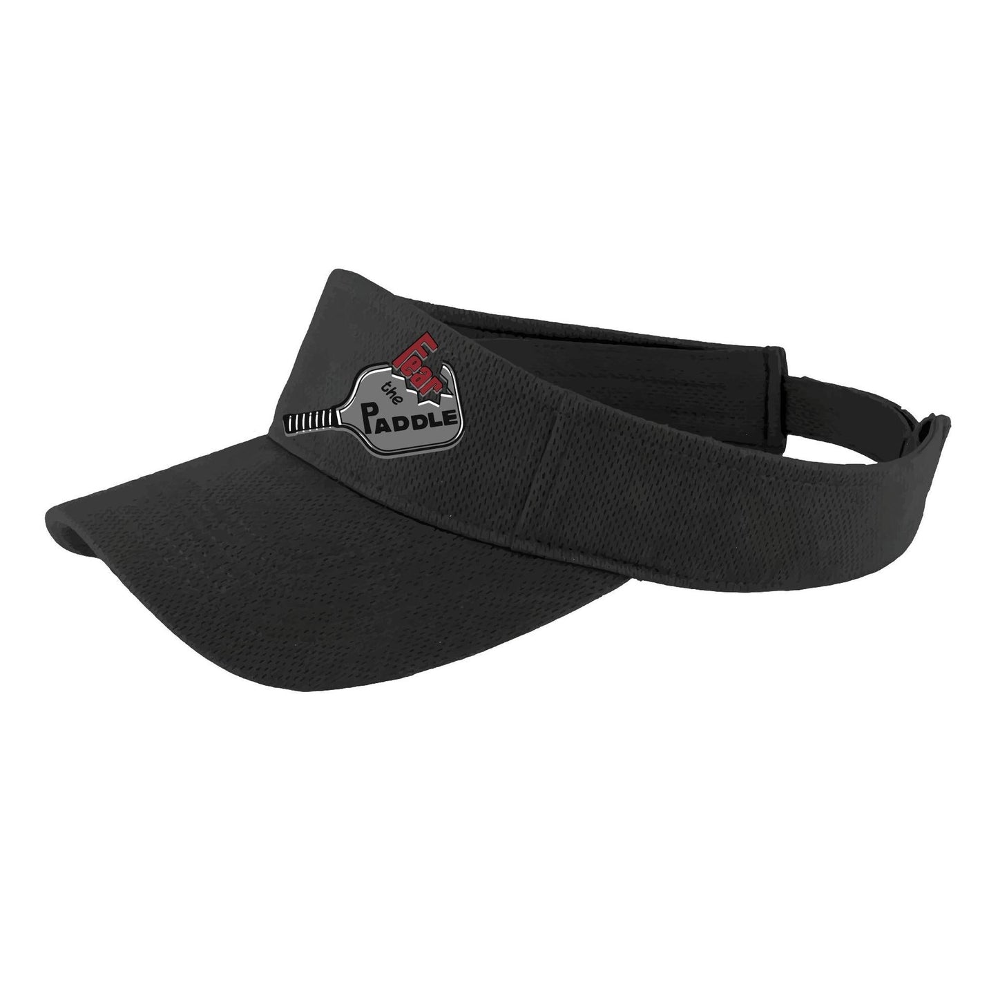 Fear The Paddle (Custom) | Pickleball Visors | Moisture Wicking 100% Polyester