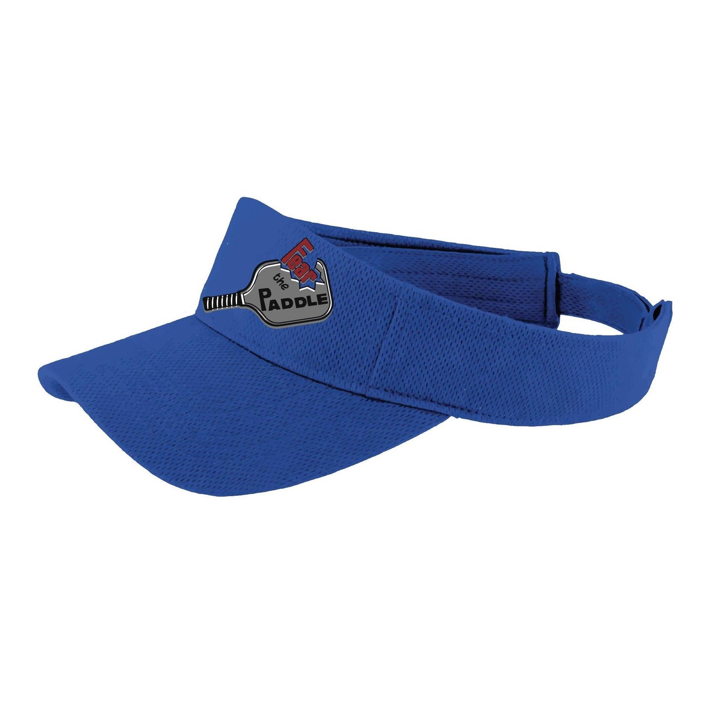 Fear The Paddle (Custom) | Pickleball Visors | Moisture Wicking 100% Polyester