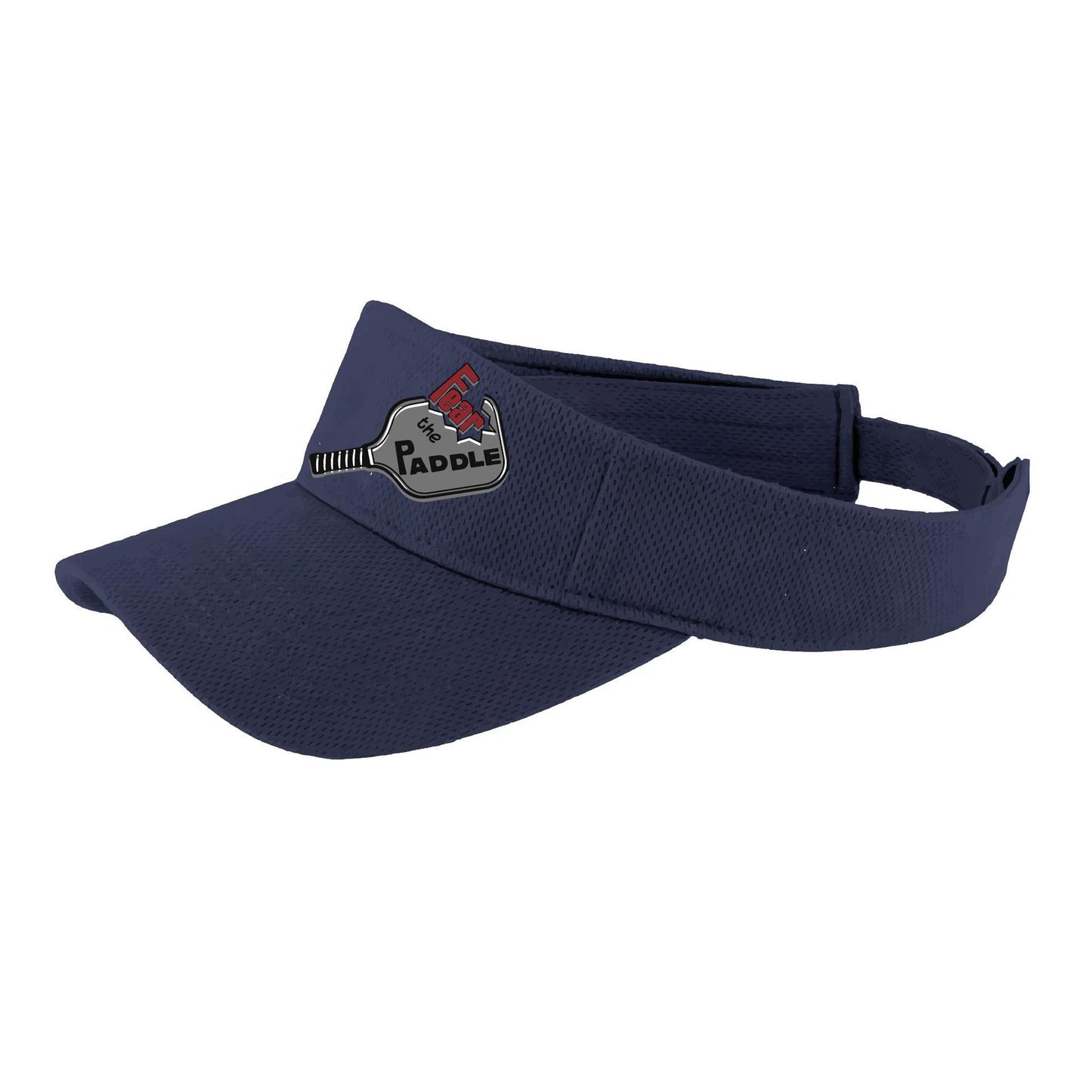 Fear The Paddle (Custom) | Pickleball Visors | Moisture Wicking 100% Polyester
