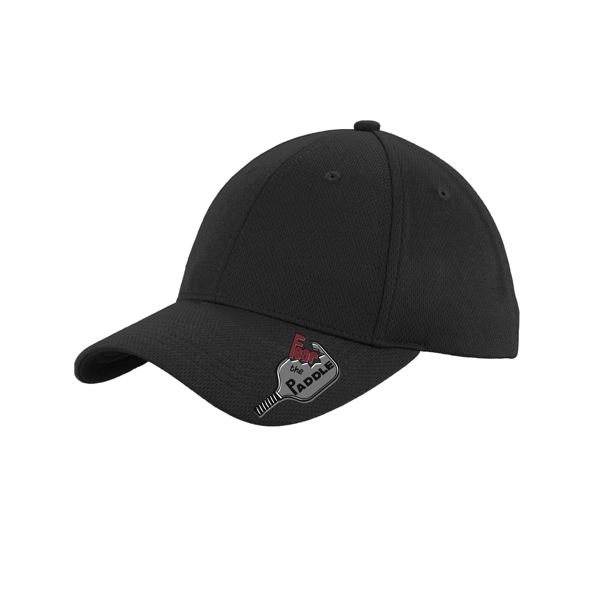 Fear The Paddle (Customizable) | Pickleball Hat | Moisture-Wicking 100% Polyester